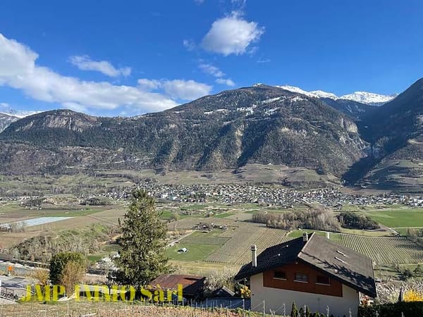 Immobilie in Ollon Vs - À saisir maison villageoise à rénover avec vue et ensoleillement - Bild 2