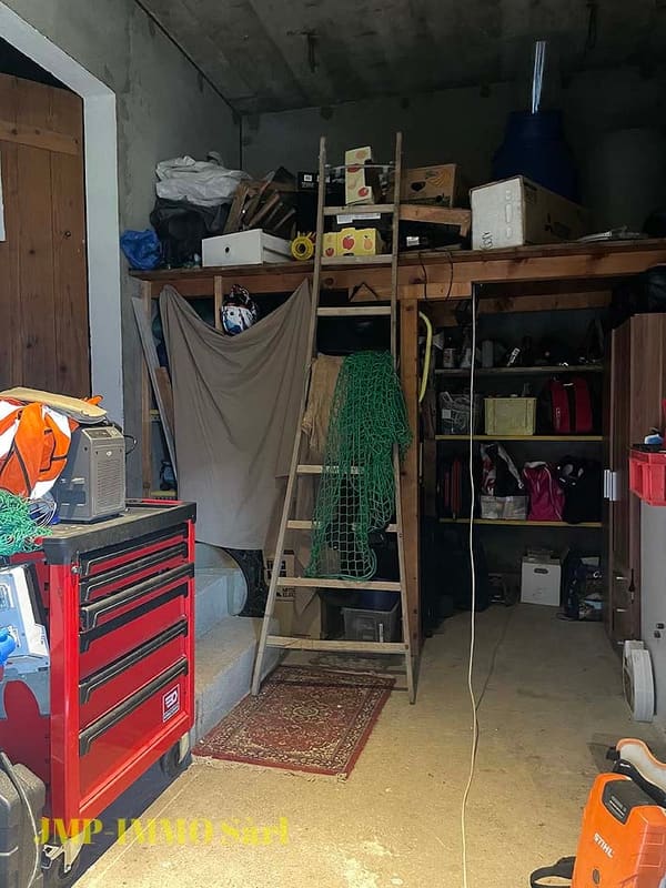 Immobilie in Ollon Vs - À saisir maison villageoise à rénover avec vue et ensoleillement - Bild 20