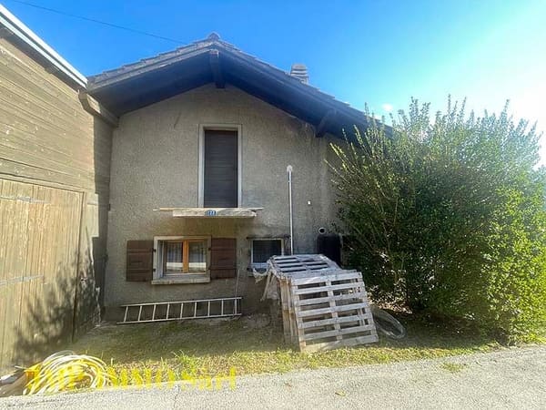 Immobilie in Ollon Vs - À saisir maison villageoise à rénover avec vue et ensoleillement - Bild 3