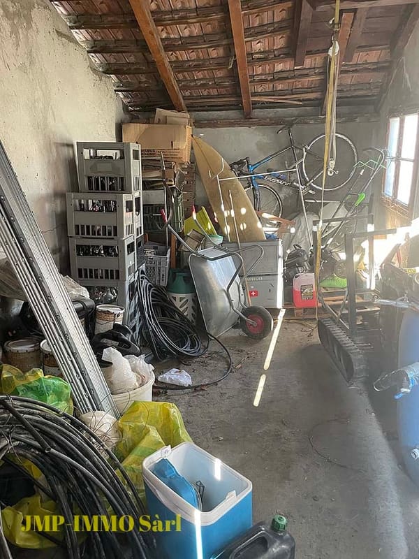 Immobilie in Ollon Vs - À saisir maison villageoise à rénover avec vue et ensoleillement - Bild 5