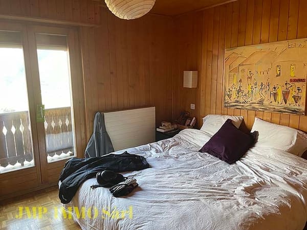 Immobilie in Ollon Vs - À saisir maison villageoise à rénover avec vue et ensoleillement - Bild 8