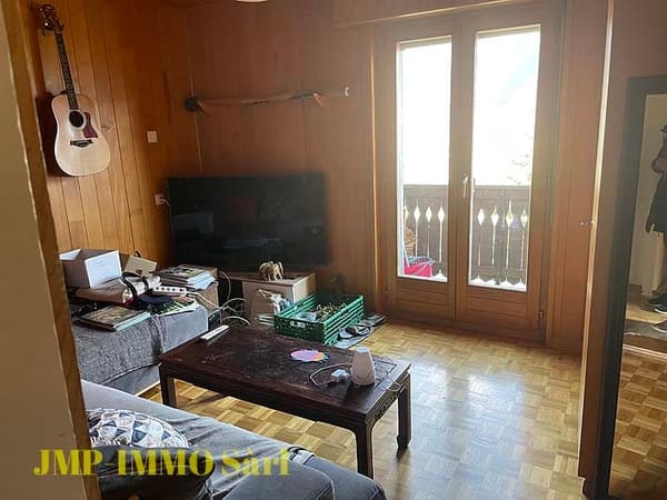 Immobilie in Ollon Vs - À saisir maison villageoise à rénover avec vue et ensoleillement - Bild 9