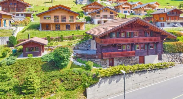 Immobilie in Troistorrents - Authentique chalet de 1850 - Charme, espace et tradition - Bild 0