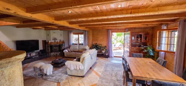 Immobilie in Troistorrents - Authentique chalet de 1850 - Charme, espace et tradition - Bild 1
