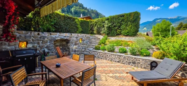 Immobilie in Troistorrents - Authentique chalet de 1850 - Charme, espace et tradition - Bild 12