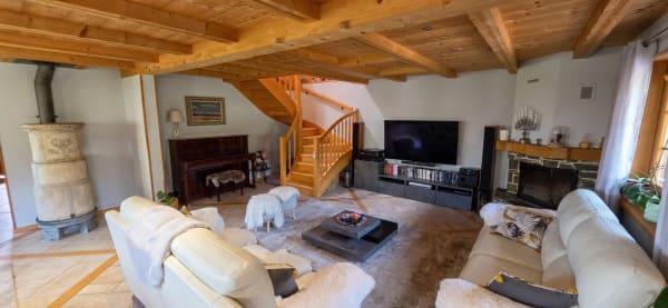 Immobilie in Troistorrents - Authentique chalet de 1850 - Charme, espace et tradition - Bild 2