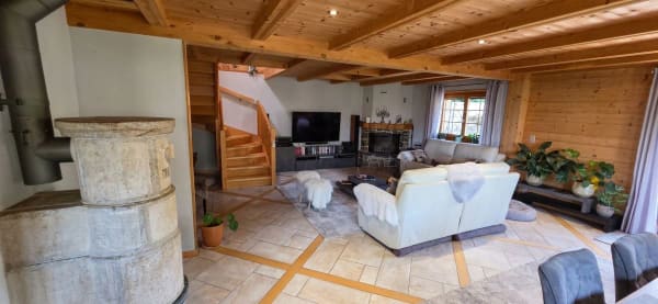 Immobilie in Troistorrents - Authentique chalet de 1850 - Charme, espace et tradition - Bild 3