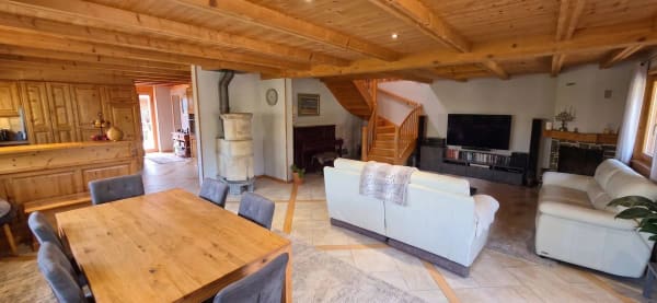 Immobilie in Troistorrents - Authentique chalet de 1850 - Charme, espace et tradition - Bild 4