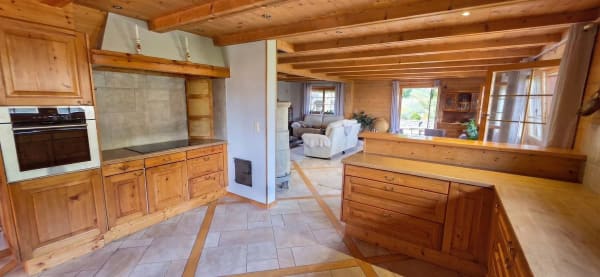 Immobilie in Troistorrents - Authentique chalet de 1850 - Charme, espace et tradition - Bild 6