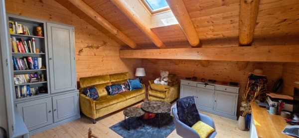 Immobilie in Troistorrents - Authentique chalet de 1850 - Charme, espace et tradition - Bild 8