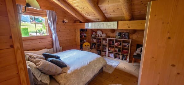 Immobilie in Troistorrents - Authentique chalet de 1850 - Charme, espace et tradition - Bild 9