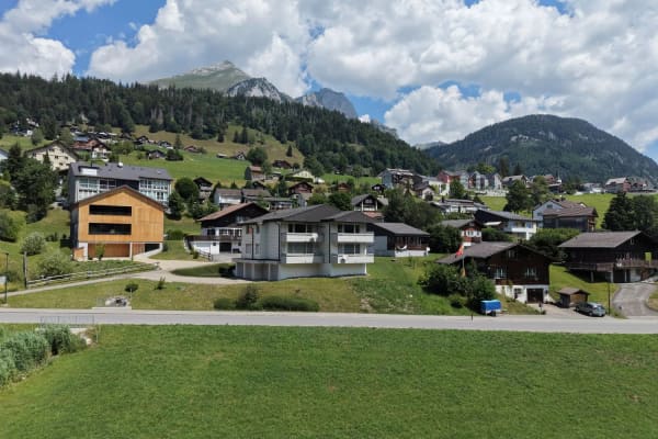 Immobilie in Wildhaus - Sonniges 2.5-Zimmer-Feriendomizil mit Bergsicht, Loipe und Skilift vor der Tür - Bild 10