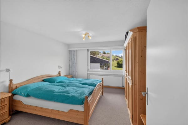 Immobilie in Wildhaus - Sonniges 2.5-Zimmer-Feriendomizil mit Bergsicht, Loipe und Skilift vor der Tür - Bild 4