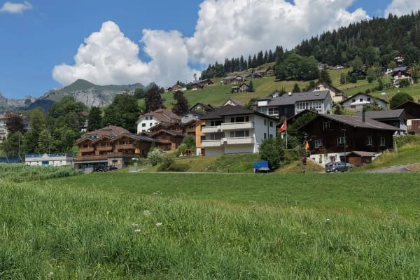 Immobilie in Wildhaus - Sonniges 2.5-Zimmer-Feriendomizil mit Bergsicht, Loipe und Skilift vor der Tür - Bild 9