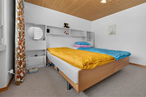 Immobilie in Wildhaus - Sonniges 3.5-Zimmer-Feriendomizil mit Bergsicht, Loipe und Skilift vor der Tür - Bild 7