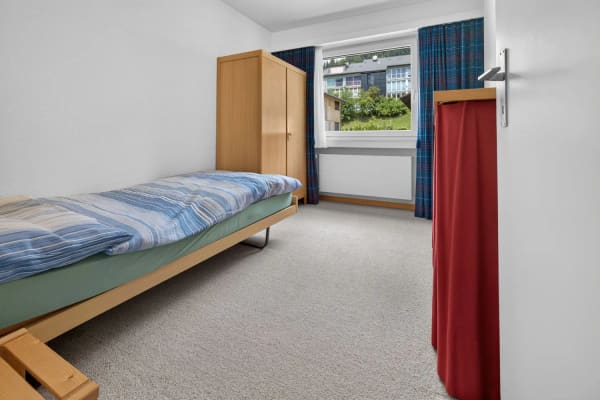 Immobilie in Wildhaus - Sonniges 3.5-Zimmer-Feriendomizil mit Bergsicht, Loipe und Skilift vor der Tür - Bild 8