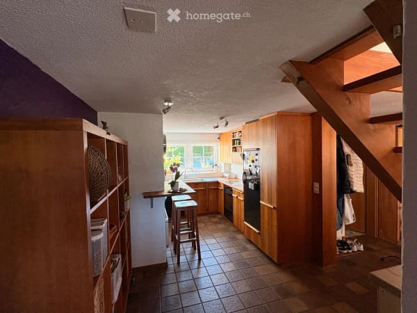 Immobilie in Wolfhausen - Charmantes Einfamilienhaus an ruhiger Lage in Wolfhausen (angebaut an Riegel-Doppelhaus) - Bild 6