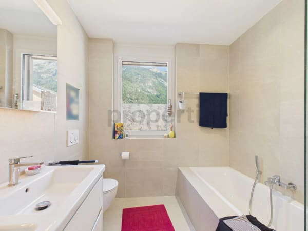 Immobilie in Sennwald - Helle 3.5-Zimmer-Wohnung mit Balkon, Sennwald - Bild 7