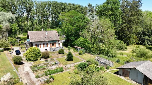 Immobilie in Yvonand - Maison de caractÃ¨re avec grand jardin, Ã  deux pas du lac de NeuchÃ¢tel - Bild 10