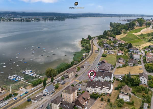 Immobilie in Mannenbach-salenstein - Weitblick über den Untersee. Wohnkomfort auf hohem Niveau. - Bild 0