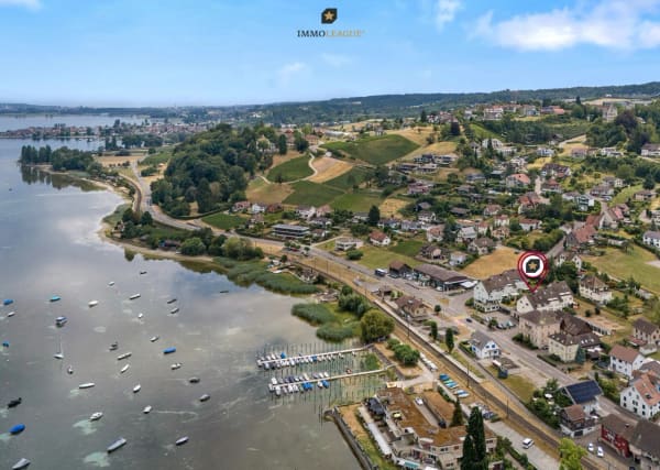 Immobilie in Mannenbach-salenstein - Weitblick über den Untersee. Wohnkomfort auf hohem Niveau. - Bild 11