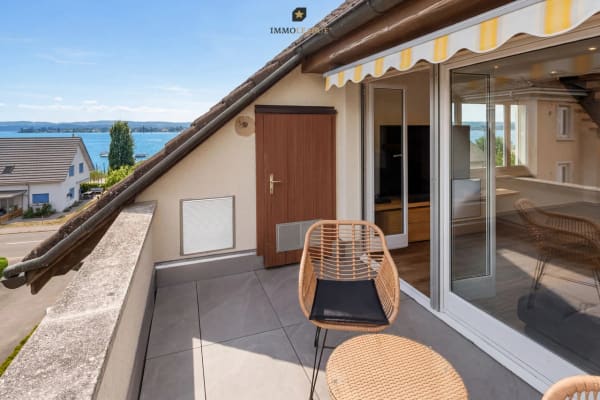 Immobilie in Mannenbach-salenstein - Weitblick über den Untersee. Wohnkomfort auf hohem Niveau. - Bild 3