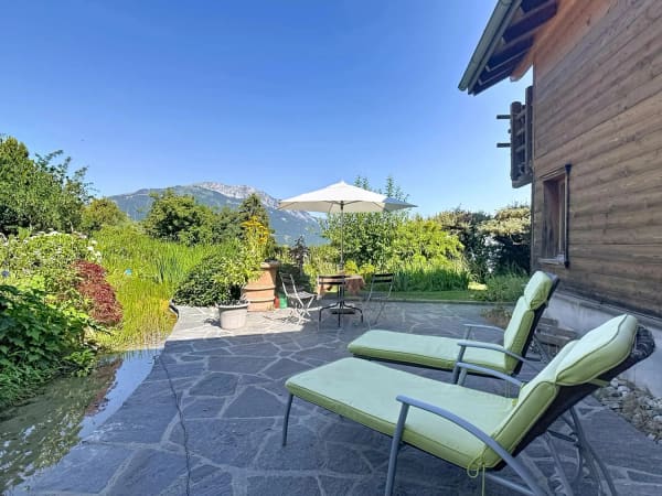 Immobilie in Les Giettes - LES GIETTES | Villa individuelle d'exception avec vue imprenable et biotope naturel - Bild 0