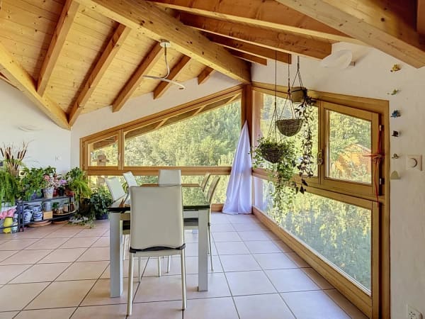 Immobilie in Les Giettes - LES GIETTES | Villa individuelle d'exception avec vue imprenable et biotope naturel - Bild 10