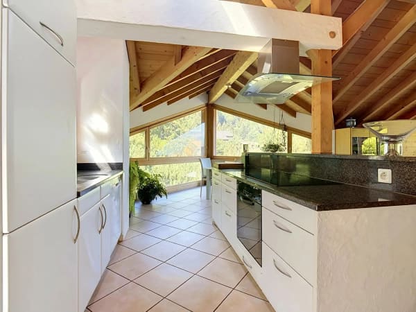 Immobilie in Les Giettes - LES GIETTES | Villa individuelle d'exception avec vue imprenable et biotope naturel - Bild 2
