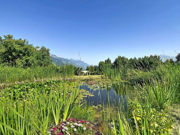 Immobilie in Les Giettes - LES GIETTES | Villa individuelle d'exception avec vue imprenable et biotope naturel - Bild 7