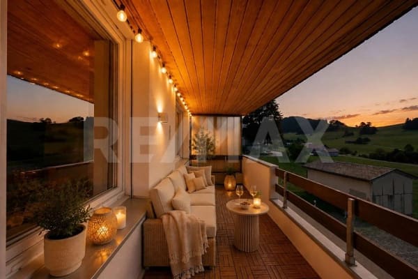 Immobilie in Gais - Ein Zuhause voller Licht, Weite und Geborgenheit  Ihr neues Reihenhaus in Gais - Bild 12