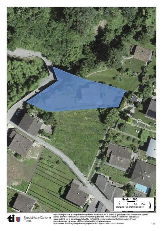 Immobilie in Neggio - Haus mit Einliegerwohnung und Seesicht  Casa con appartamento indipendente e vista lago. - Bild 16
