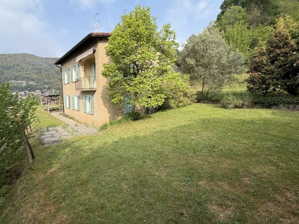 Immobilie in Neggio - Haus mit Einliegerwohnung und Seesicht  Casa con appartamento indipendente e vista lago. - Bild 2