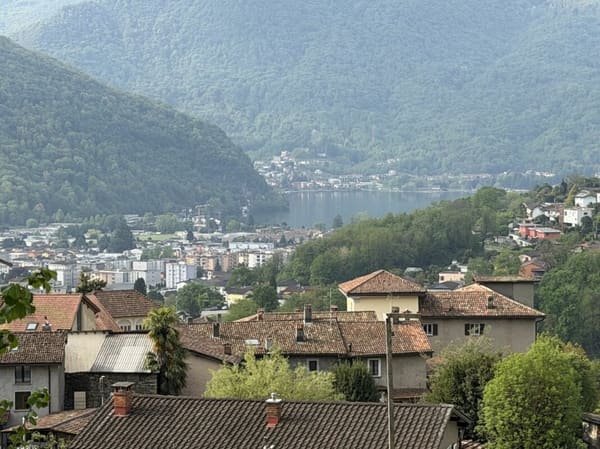 Immobilie in Neggio - Haus mit Einliegerwohnung und Seesicht  Casa con appartamento indipendente e vista lago. - Bild 5