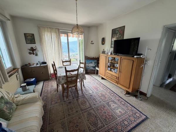 Immobilie in Neggio - Haus mit Einliegerwohnung und Seesicht  Casa con appartamento indipendente e vista lago. - Bild 8