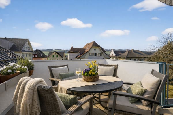 Immobilie in Triengen - Ein Zuhause mit Aussicht gepflegt und zentral gelegen - Bild 1