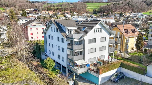 Immobilie in Triengen - Ein Zuhause mit Aussicht gepflegt und zentral gelegen - Bild 14