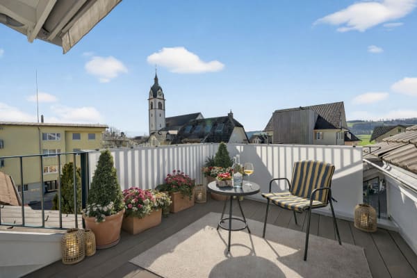 Immobilie in Triengen - Ein Zuhause mit Aussicht gepflegt und zentral gelegen - Bild 7
