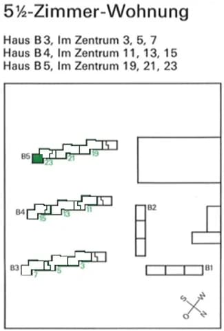 Immobilie in Volketswil - Helle 5.5-Zimmer-Wohnung mit Weitsicht im Zentrum von Volketswil - Bild 24