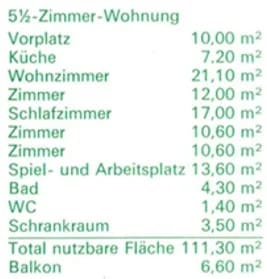 Immobilie in Volketswil - Helle 5.5-Zimmer-Wohnung mit Weitsicht im Zentrum von Volketswil - Bild 25