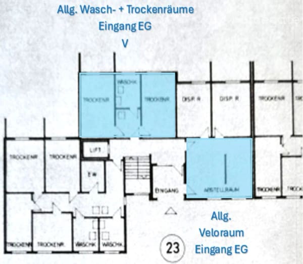 Immobilie in Volketswil - Helle 5.5-Zimmer-Wohnung mit Weitsicht im Zentrum von Volketswil - Bild 28
