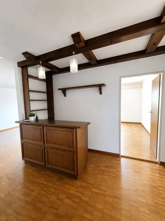 Immobilie in Volketswil - Helle 5.5-Zimmer-Wohnung mit Weitsicht im Zentrum von Volketswil - Bild 8