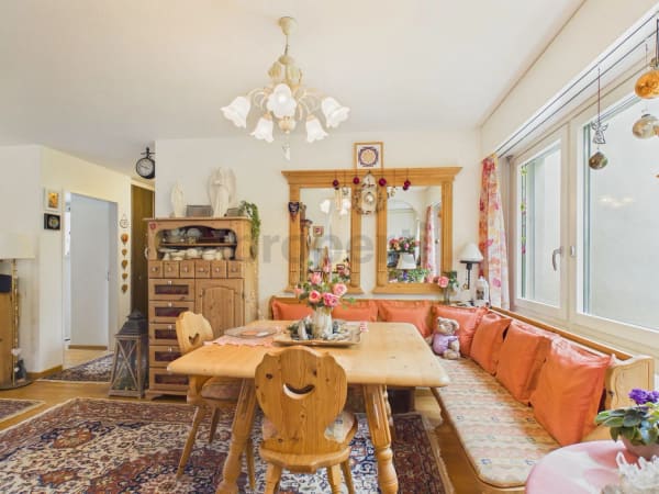 Immobilie in Wettswil - Lichdurchflutete Wohnung mit viel Platz und Weitsicht - Bild 3