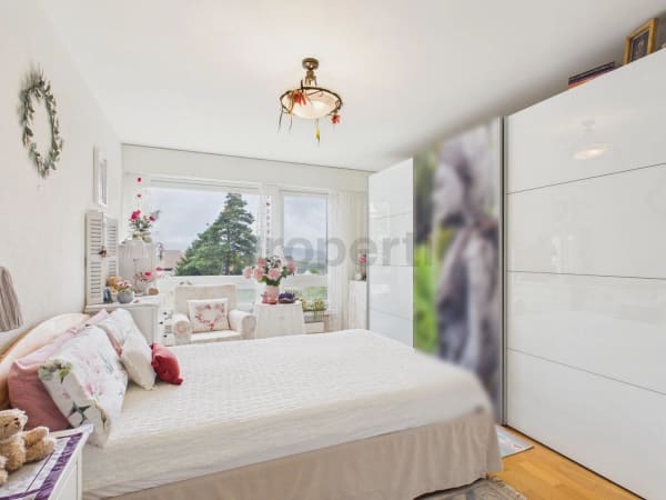 Immobilie in Wettswil - Lichdurchflutete Wohnung mit viel Platz und Weitsicht - Bild 6