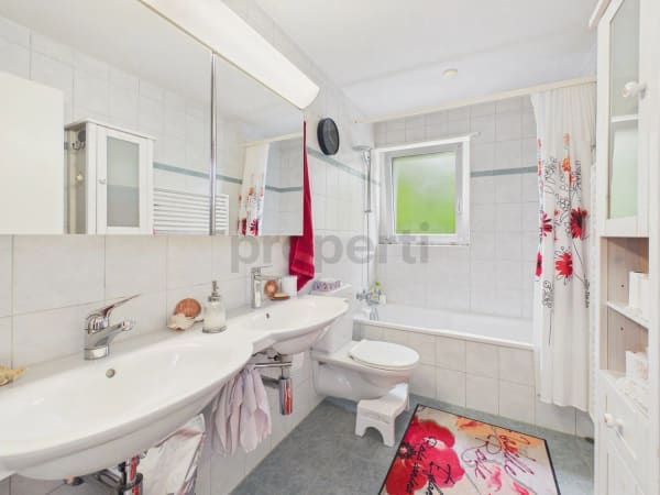 Immobilie in Wettswil - Lichdurchflutete Wohnung mit viel Platz und Weitsicht - Bild 9