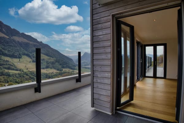 Immobilie in Châtel-sur-montsalvens - Luxury 3.5-room apartment with panoramic terrace - Bild 4