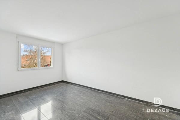 Immobilie in Oron-la-ville - Appartement traversant aux volumes exceptionnels : 4 chambres et garage-box ! - Bild 11