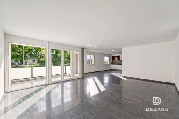 Immobilie in Oron-la-ville - Appartement traversant aux volumes exceptionnels : 4 chambres et garage-box ! - Bild 3
