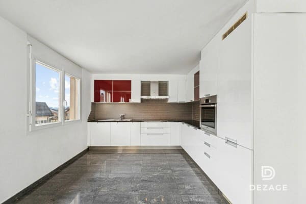 Immobilie in Oron-la-ville - Appartement traversant aux volumes exceptionnels : 4 chambres et garage-box ! - Bild 4