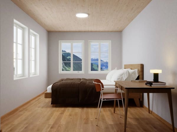 Immobilie in Unterschächen - 3.5-Zimmer-Wohnung im 1. OG der Residenz Posthaus - Projekt Posthaus Urigen - Bild 10